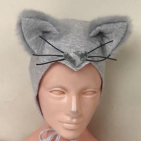kaķis kaķa ausis maskas